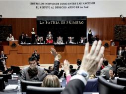 Será el 31 de octubre cuando las comisiones unidas voten por la Ley de Ingresos 2014. NTX /