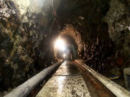 El túnel fue hallado dentro de una bodega. ARCHIVO /