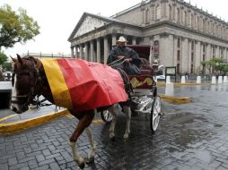 A causa de una zona de inestabilidad, el pronóstico para Jalisco es de nublados con lluvias muy fuertes. ARCHIVO /