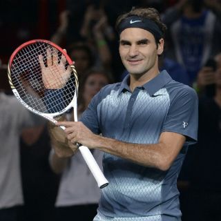 Federer se cita con Del Potro en París-Bercy