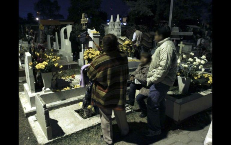 El panteón Felipe Ángeles fue escenario de un hallazgo poco común por la Policía de Guadalajara. ARCHIVO /