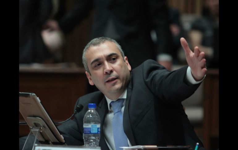 Nacif será el primero que asuma el mandato del Instituto Federal Electoral, hasta finales de este año. ARCHIVO /