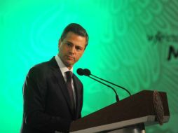 Aprovechar la inteligencia colectiva es la base en que Peña se comprometió a realizar su nuevo papel en la alianza internacional. ESPECIAL /