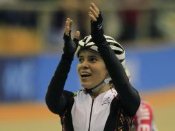 Arreola es la integrante de mayor experiencia en el conjunto nacional. ARCHIVO /