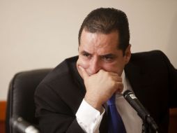 El diputado Enrique Velázquez asegura que no se mueve un solo peso que no sea transparentado. ARCHIVO /