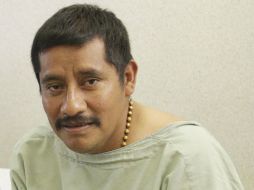 Patishtán lleva trece años preso acusado de perpetrar una emboscada en donde murieron siete personas; hoy recibe indulto de Peña Nieto. SUN /