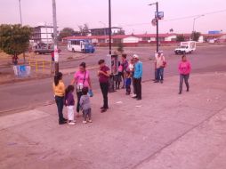 Los habitantes de Chulavista y Lomas del Mirador han vuelto a sus casas. Se registra ausentismo alto en las escuelas.  /