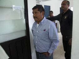 Se prevé que Alberto Patishtán ofrezca una conferencia de prensa por la tarde de hoy jueves. ARCHIVO /