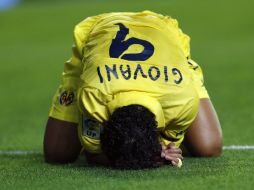 Dos Santos no tuvo la mejor de sus tardes esta jornada. AFP /