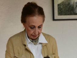 La fotógrafa Paulina Lavista también será premiada con la Medalla al Mérito Fotográfico, en el Encuentro. NTX /