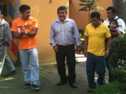 Patishtán (c) permaneció 13 años en prisión tras ser acusado de homicidio en un proceso con irregularidades. TOMADA DE @TodosxPatishtan  /