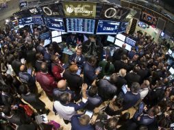 La jornada estuvo marcada por el nerviosismo de inversionistas ya que en octubre de 2008 se dio una de las mayores crisis financieras. AP /