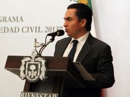 El funcionario participó en el cierre del programa la ''Ruta del Bienestar''. ARCHIVO /