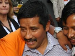 Patishtán llevaba 13 años preso acusado de perpetrar una emboscada en donde murieron siete personas. NTX /