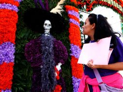 La ofrenda de muertos es una tradición muy importante de la cultura popular mexicana y una de la más conocidas internacionalmente. NTX /