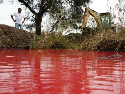 La víspera, las autoridades municipales informaron que la afectación sería menor. ARCHIVO /