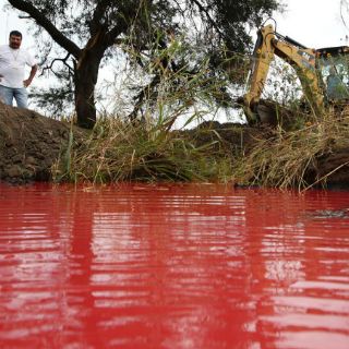 La Semadet y Profepa recorren zona afectada por fuga