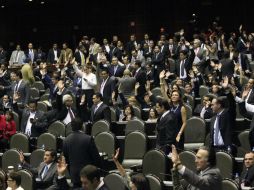 Hoy, ambas cámaras del Congreso aprobaron la Ley de Ingresos de la Federación 2014. SUN /