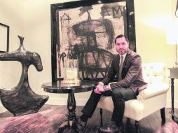 Ruta. Zatarain aún no tiene claro  si mostrará su obra en la ciudad.  /