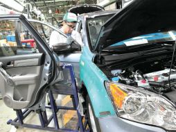 Honda (su planta de Jalisco en la imagen) fue una de las empresas que anunció nuevo capital. ESPECIAL /