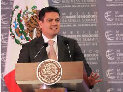 Aristóteles Sandoval. La propuesta de presupuesto para 2014 será presentada oficialmente hoy.  /