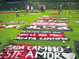 El principal atractivo para hacer en Atlas una ''inversión de riesgo'' es el respaldo de la afición.  /