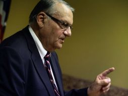 Los críticos de Arpaio ganan terreno en su lucha por conseguir apartar al jefe policial de los temas relacionados con inmigración. ARCHIVO /