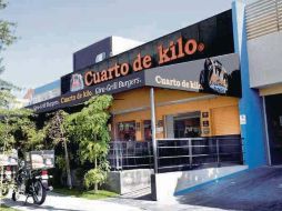 • Cuarto de kilo CORTESÍA  /