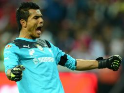 Oswaldo Sánchez comanda a uno de los mejores equipos en lo que va del Apertura 2013. MEXSPORT /