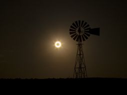 El fenómeno podrá ser parcial o total dependiendo de la zona. ARCHIVO /