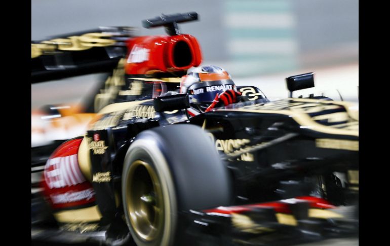 Kimi lamenta que se achaque su rendimiento sólo a aspectos deportivos. EFE /