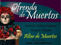La clausura de la ofrenda está prevista para el martes 5, día en que el ingreso al Cabañas es gratuito. ESPECIAL /