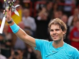 Rafael Nadal necesitó de 67 minutos para derrotar a Richard Gasquet. AP /