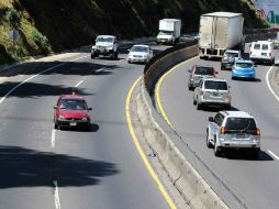 Destacan que este año hay una disminución en el número de decesos en carreteras federales. ARCHIVO /