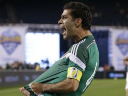 Rafael Márquez, del equipo León, es uno de los hombres de experiencia. AP /
