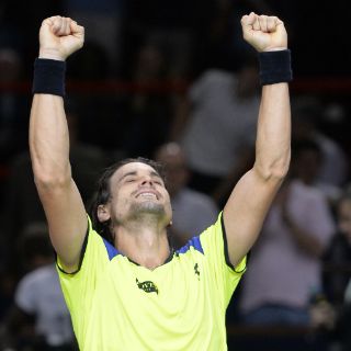 Ferrer y Nadal, duelo español en semifinales de París