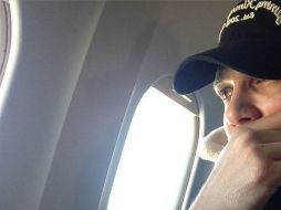 'En LAX, un idiota comenzó a disparar´fue lo que escribió en Twitter, James Franco. ESPECIAL /