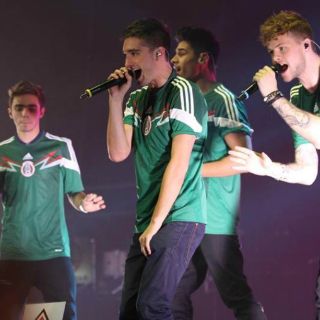 The Wanted prende el Palacio de los Deportes