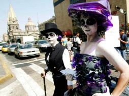 El sábado se realizará el Desfile de Catrinas. ARCHIVO /