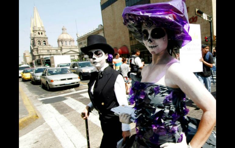 El sábado se realizará el Desfile de Catrinas. ARCHIVO /