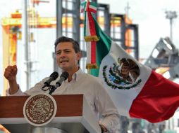 El gobierno de Enrique Peña Nieto buscará que la reunión con Obama y Stephen Harper se realice en nuestro país. NTX /
