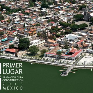 Malecón de Cajititlán gana premio Cemex por innovación en construcción