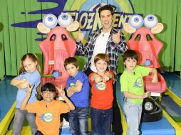 Los episodios serán conducidos por el actor argentino Mariano Chiesa y serán cinco participantes que atravesarán tres rondas de juegos. ESPECIAL /