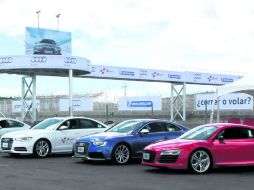 ATLETAS. Parte de la familia S y RS de Audi.  /