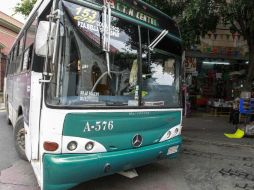 Indican que será hasta la próxima semana cuando conozcan cuánto costará reparar las unidades. ARCHIVO /