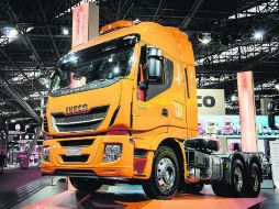 El ganador. Este ''chato'' de Iveco, denominado ''Hi-Way'', se llevó el galardón al ''Truck of the Year 2013''.  /