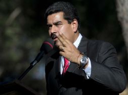 Maduro asistió a la denominada Feria Navideña Socialista 2013. ARCHIVO /