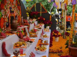 La fiesta del Día de Muertos como la cocina tradicional mexicana, son considerados por la UNESCO como Patrimonio. NTX /