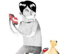 Los llamados objetos transicionales ayudan a disminuir la angustia y los procesos de separación.  /