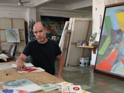 Roberto Rébora será uno de los pintores que muestren su estudio al público interesado.  /